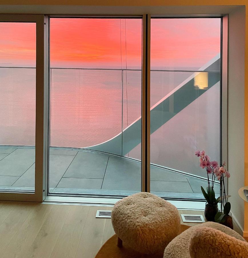 Amazing Sea View Apartment Århus Zewnętrze zdjęcie