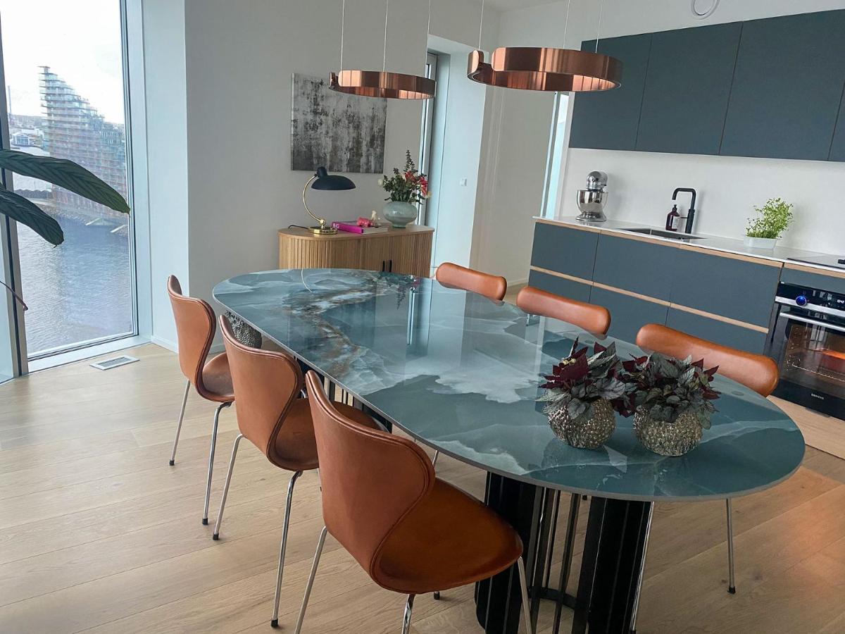Amazing Sea View Apartment Århus Zewnętrze zdjęcie