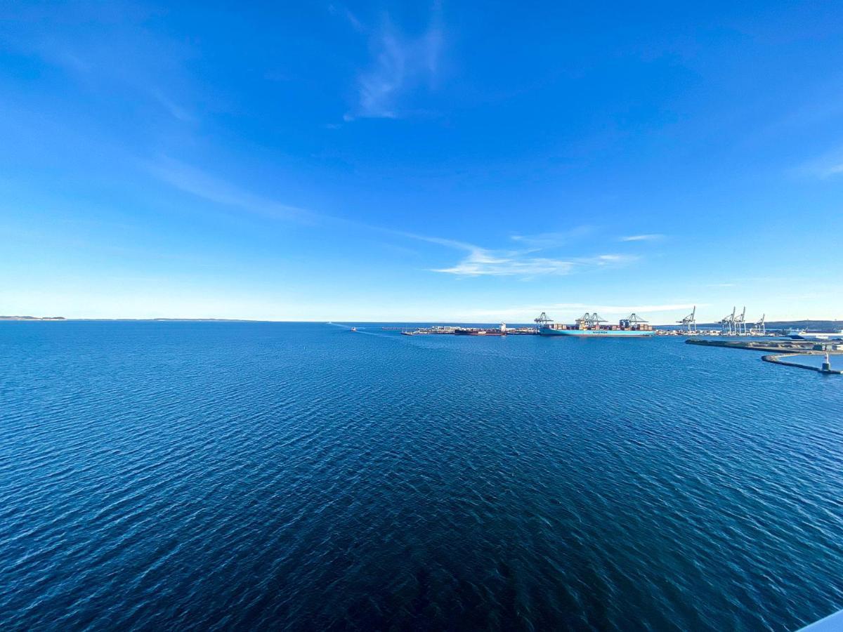 Amazing Sea View Apartment Århus Zewnętrze zdjęcie