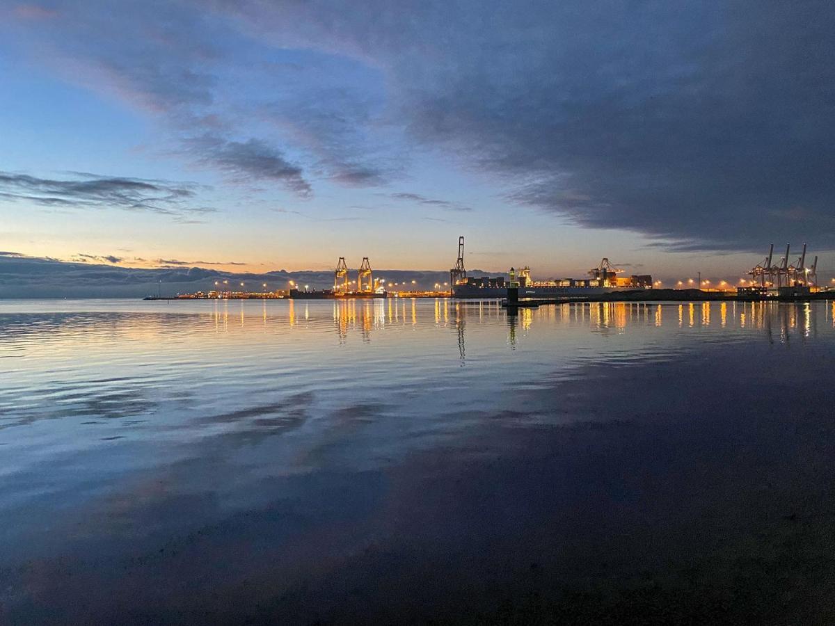 Amazing Sea View Apartment Århus Zewnętrze zdjęcie