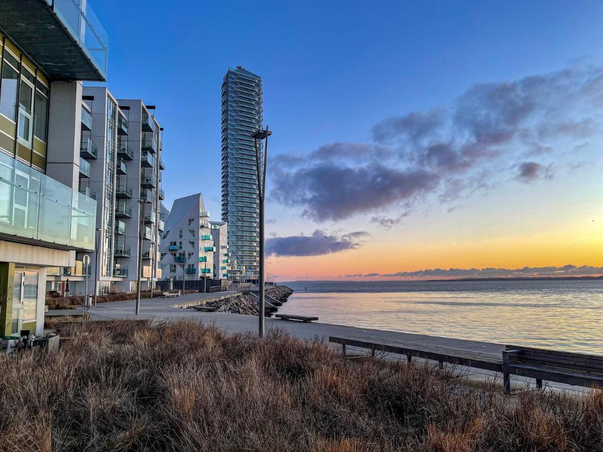 Amazing Sea View Apartment Århus Zewnętrze zdjęcie