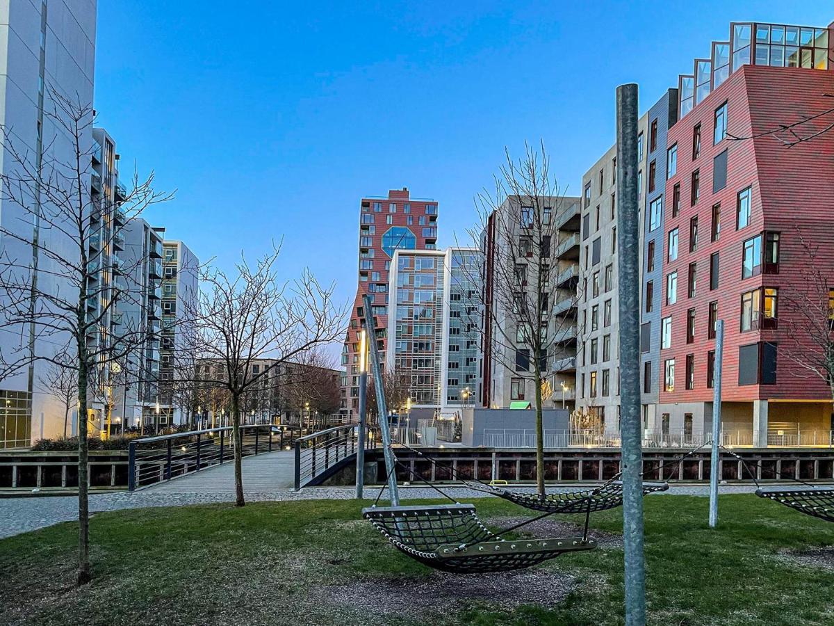 Amazing Sea View Apartment Århus Zewnętrze zdjęcie