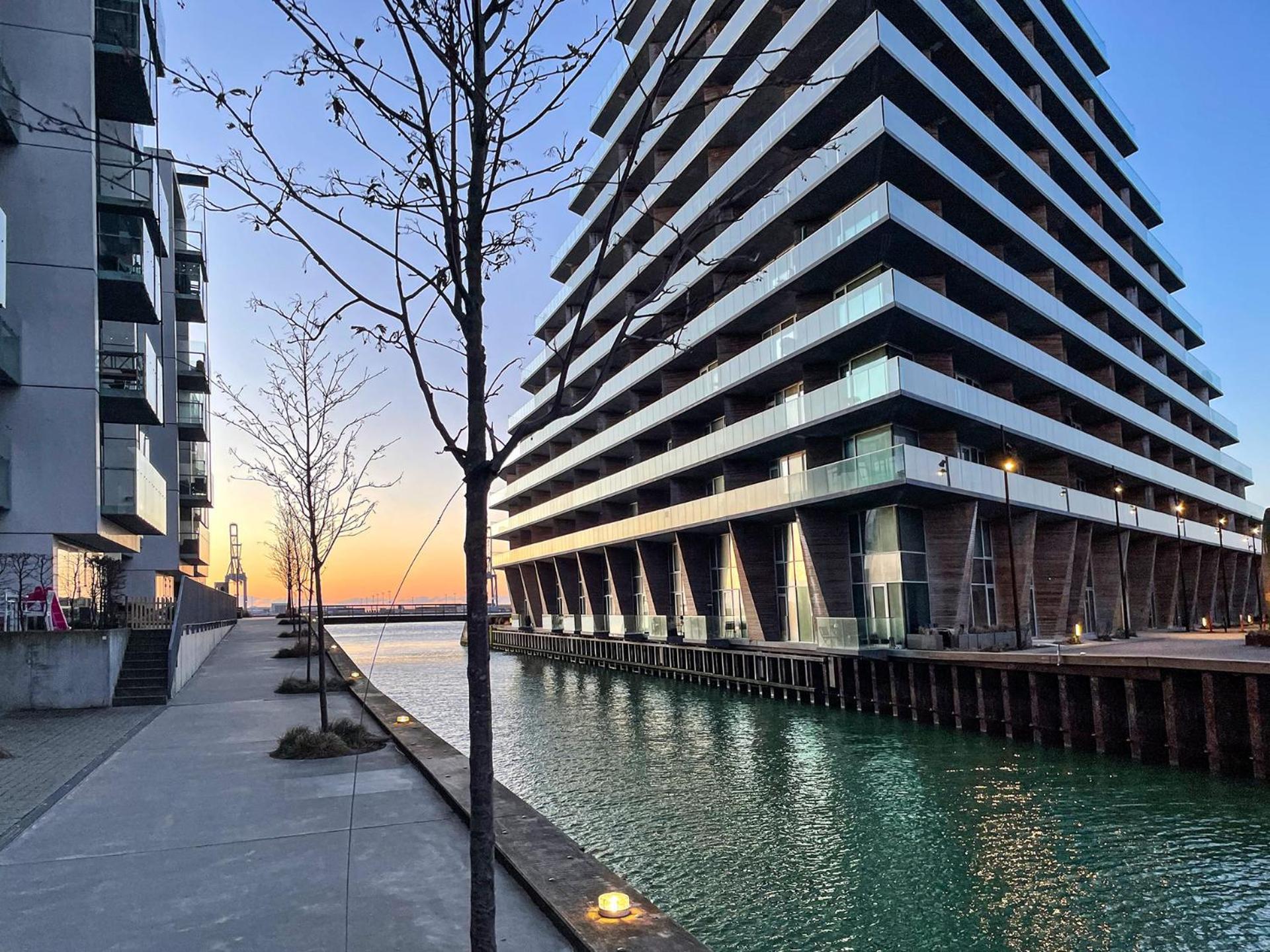 Amazing Sea View Apartment Århus Zewnętrze zdjęcie