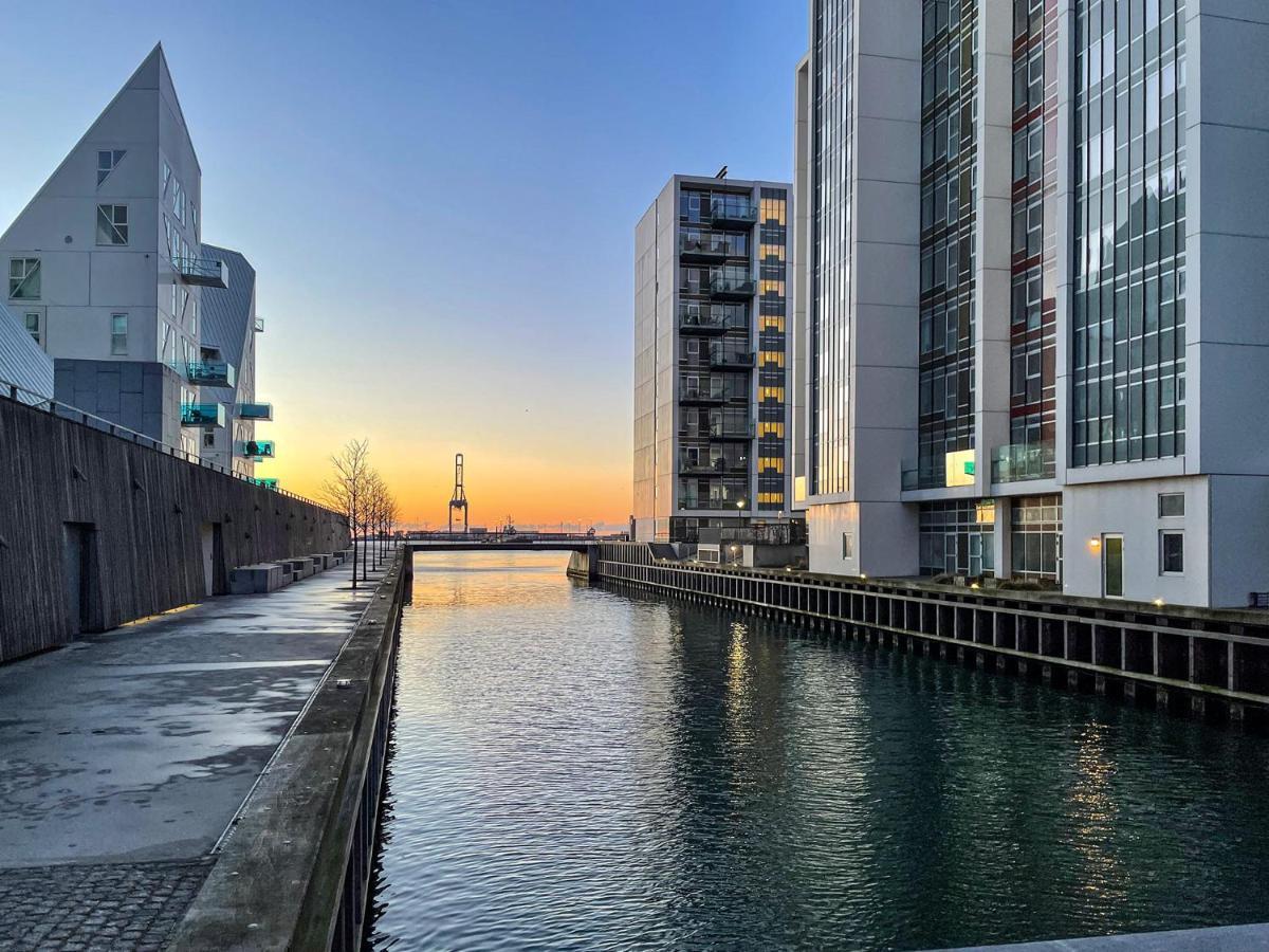 Amazing Sea View Apartment Århus Zewnętrze zdjęcie