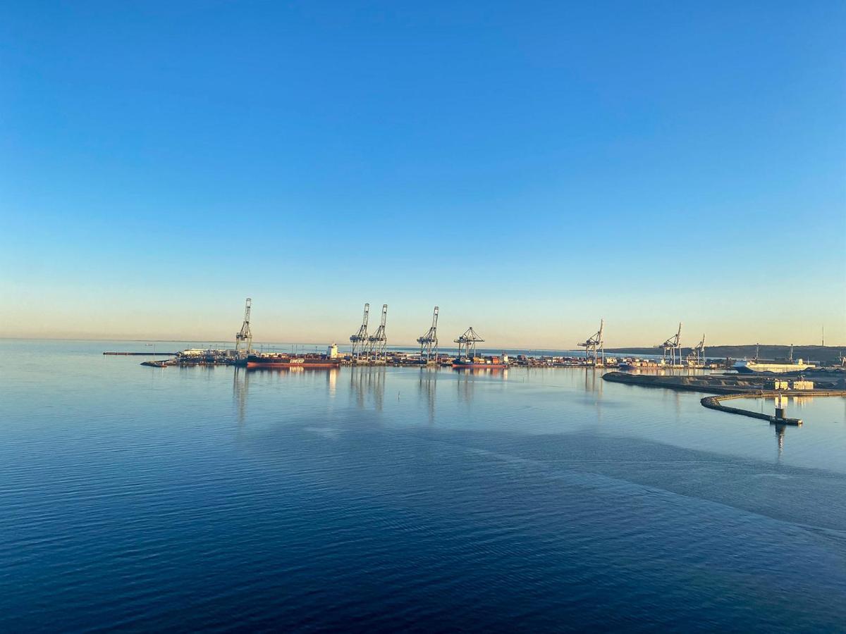 Amazing Sea View Apartment Århus Zewnętrze zdjęcie